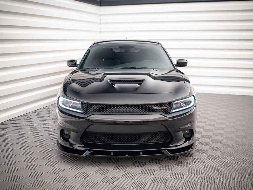 Maxton Design - FRONT SPLITTER V.2 DODGE CHARGER SRT MK7 FACELIFT