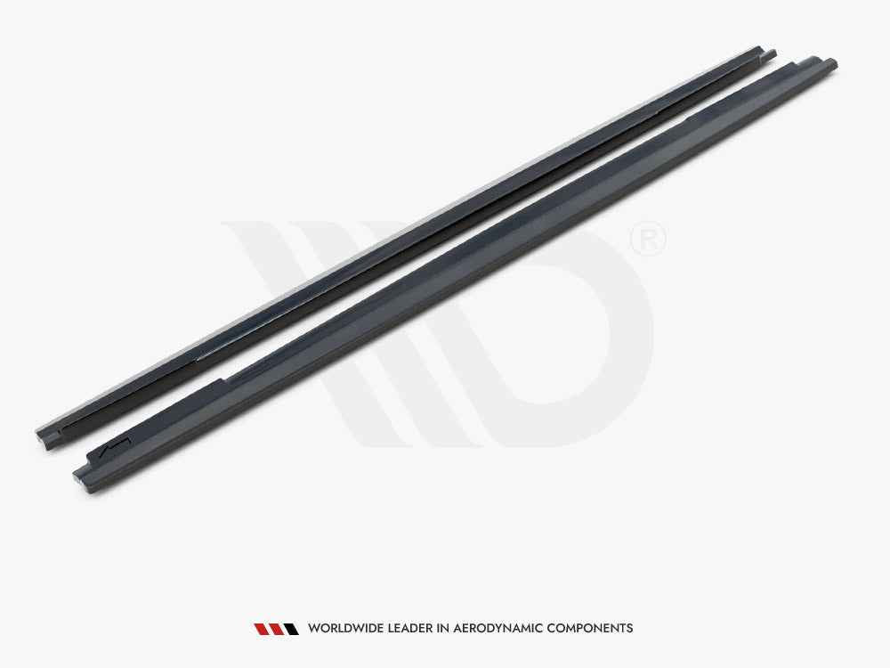 Maxton Design - SIDE SKIRTS DIFFUSERS MERCEDES-AMG / AMG-LINE GLE COUPE / SUV C167 / W167