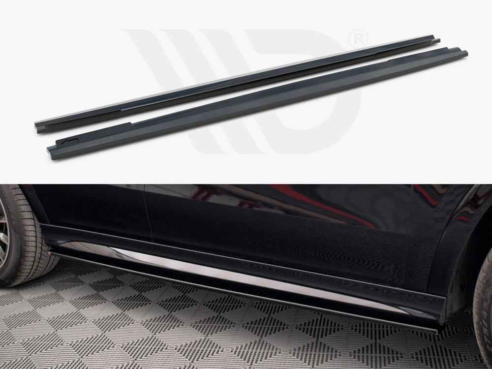 Maxton Design - SIDE SKIRTS DIFFUSERS MERCEDES-AMG / AMG-LINE GLE COUPE / SUV C167 / W167