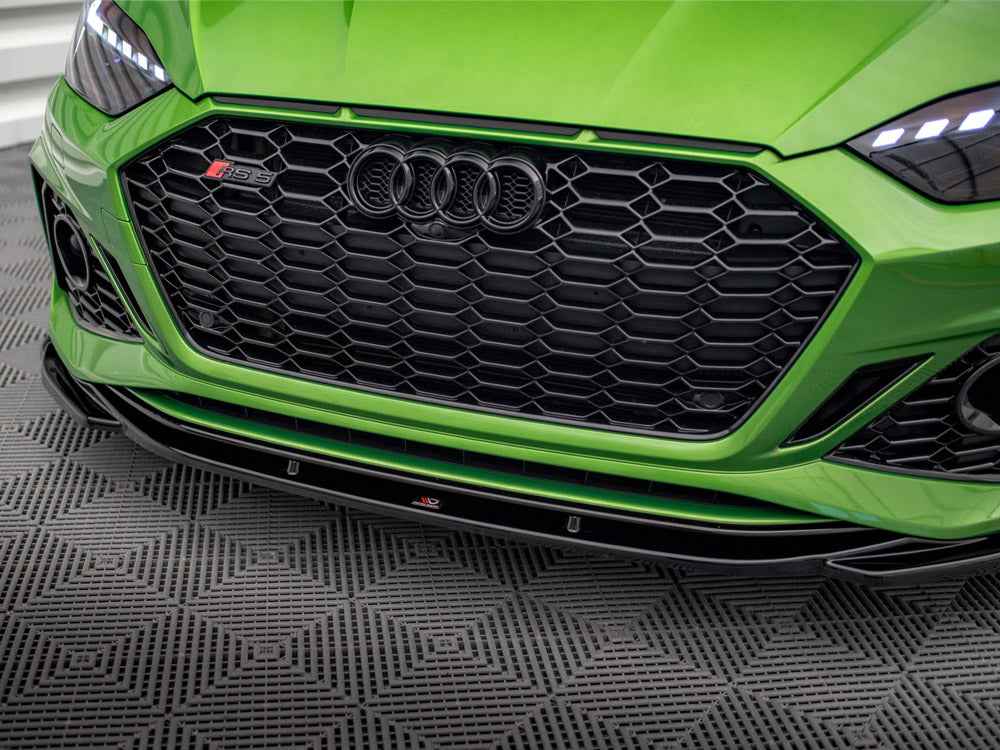 Maxton Design - FRONT SPLITTER V3 AUDI RS5 F5 FACELIFT (2019-)