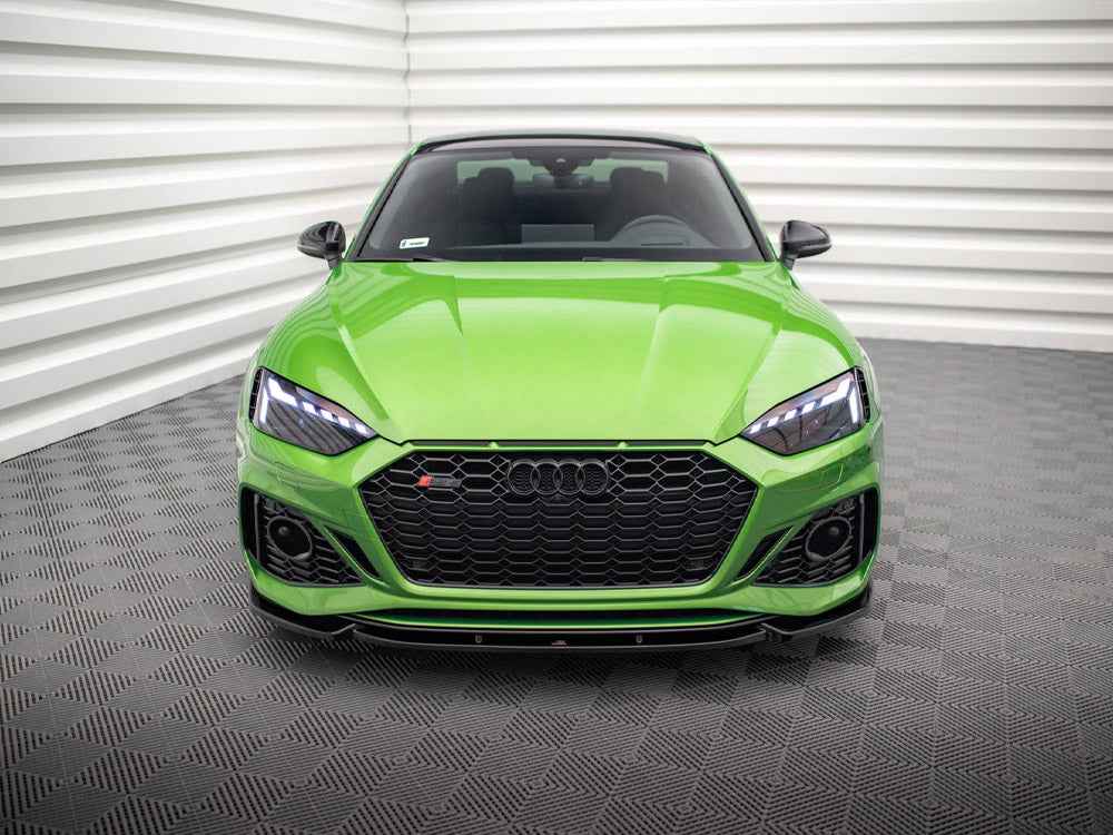 Maxton Design - FRONT SPLITTER V2 AUDI RS5 F5 FACELIFT (2019-)
