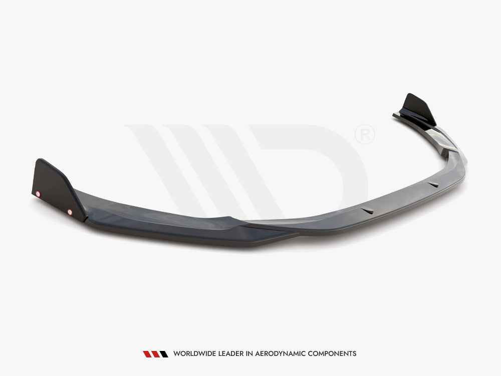 Maxton Design - FRONT SPLITTER V.1 + FLAPS AUDI RS5 F5 FACELIFT