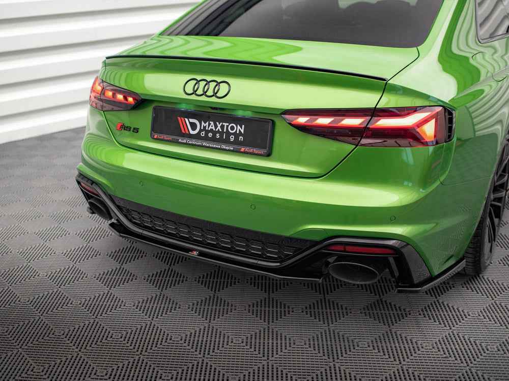Maxton Design - CENTRAL REAR SPLITTER AUDI RS5 F5 FACELIFT (2019-)