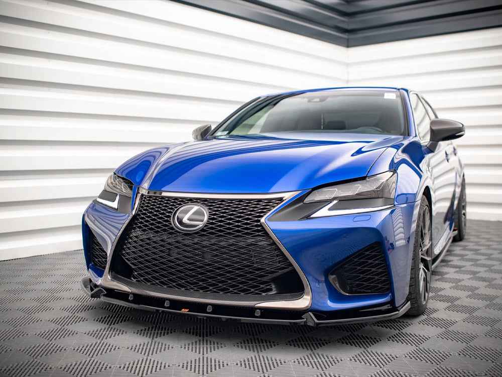 Maxton Design - FRONT SPLITTER V.1 LEXUS GS F MK4 FACELIFT