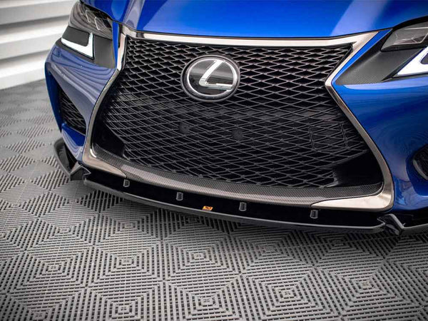 Maxton Design - FRONT SPLITTER V.1 LEXUS GS F MK4 FACELIFT