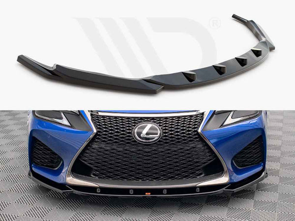 Maxton Design - FRONT SPLITTER V.2 LEXUS GS F MK4 FACELIFT