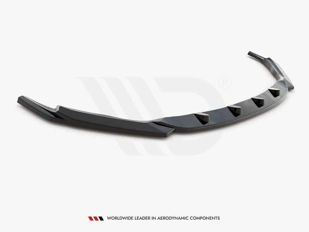 Maxton Design - FRONT SPLITTER V.2 LEXUS GS F MK4 FACELIFT