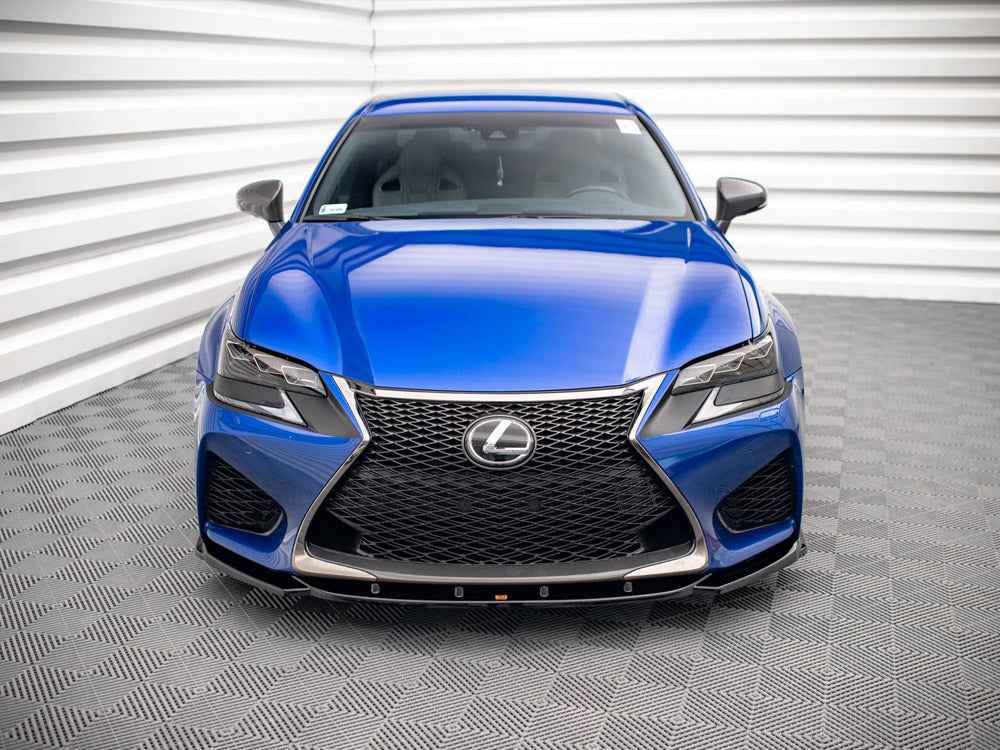Maxton Design - FRONT SPLITTER V.2 LEXUS GS F MK4 FACELIFT