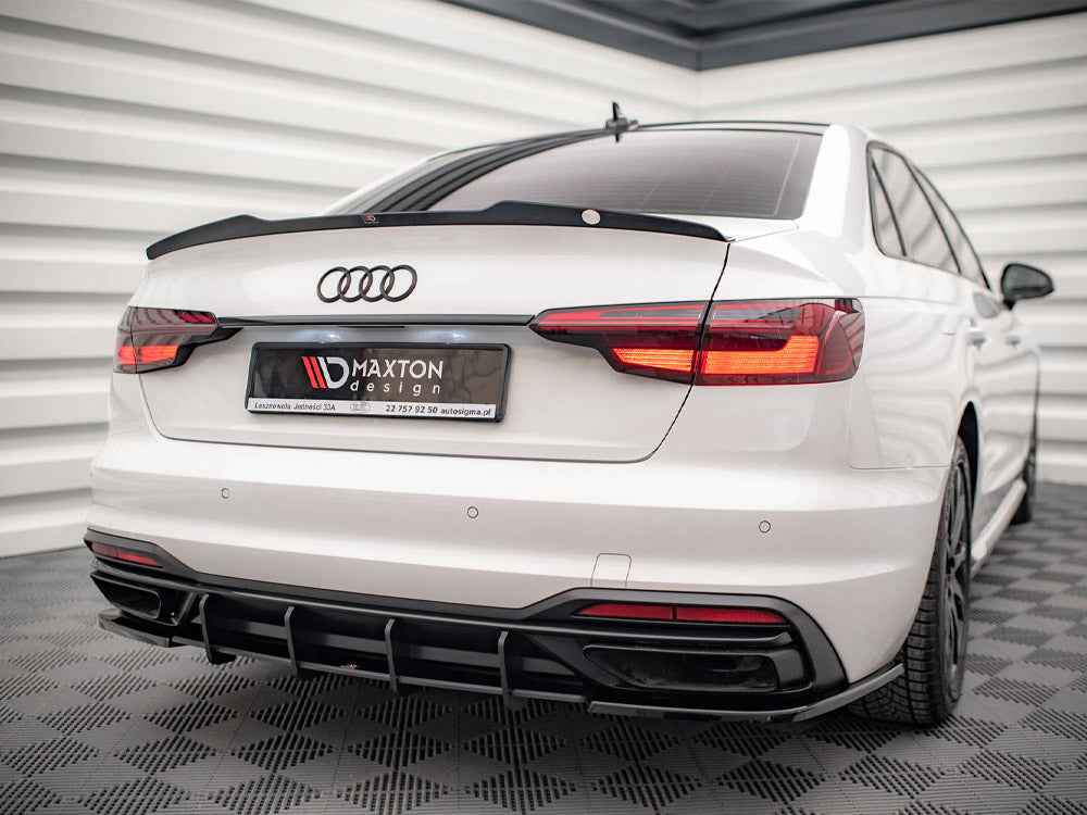 Maxton Design - SPOILER CAP AUDI A4 SEDAN B9 FACELIFT