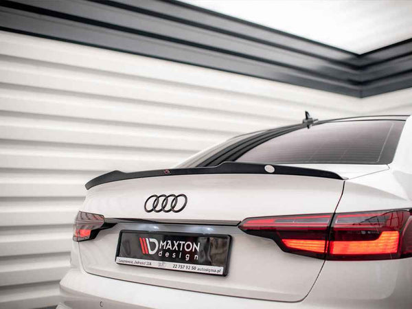 Maxton Design - SPOILER CAP AUDI A4 SEDAN B9 FACELIFT