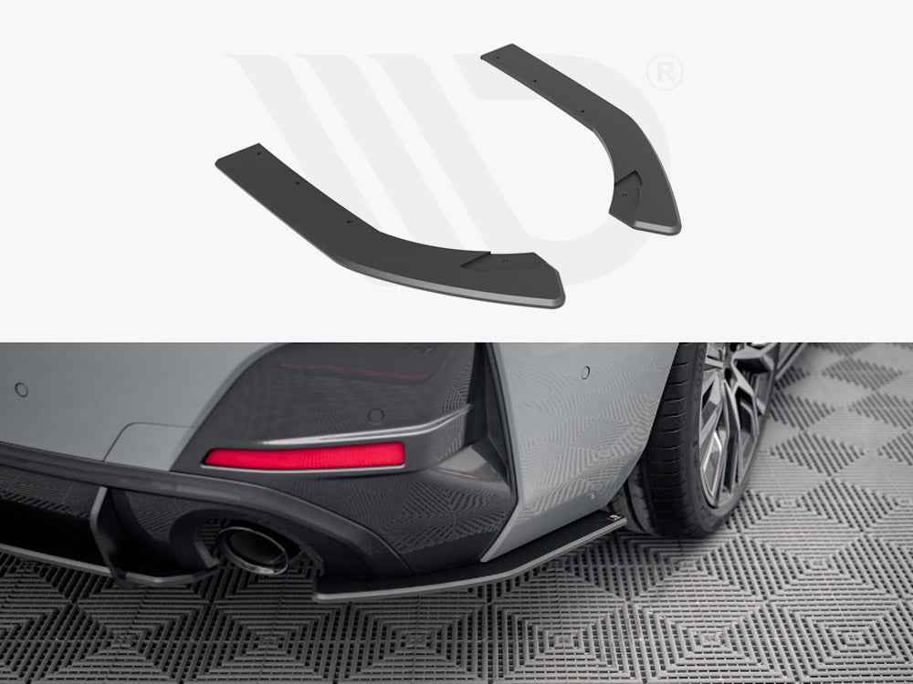 Maxton Design - STREET PRO REAR SIDE SPLITTERS BMW 4 GRAN COUPE M-PACK G26