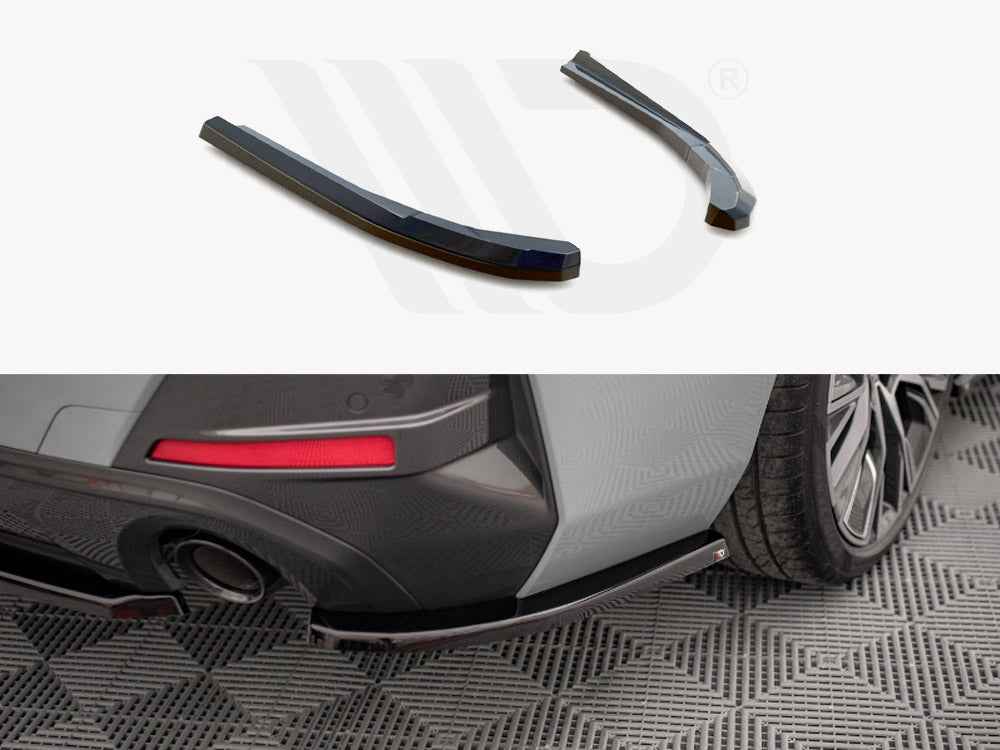 Maxton Design - REAR SIDE SPLITTERS V.1 BMW 4 GRAN COUPE M-PACK G26