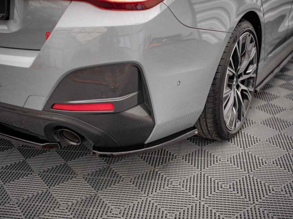 Maxton Design - REAR SIDE SPLITTERS V.1 BMW 4 GRAN COUPE M-PACK G26