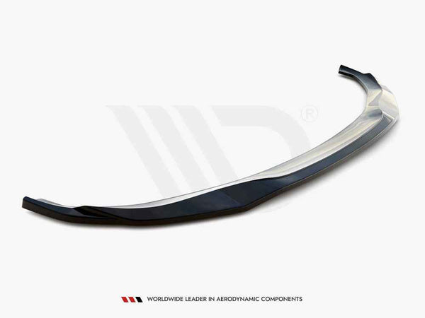 Maxton Design - FRONT SPLITTER V.1 BMW 4 / I4 GRAN COUPE M-PACK / M440I G26