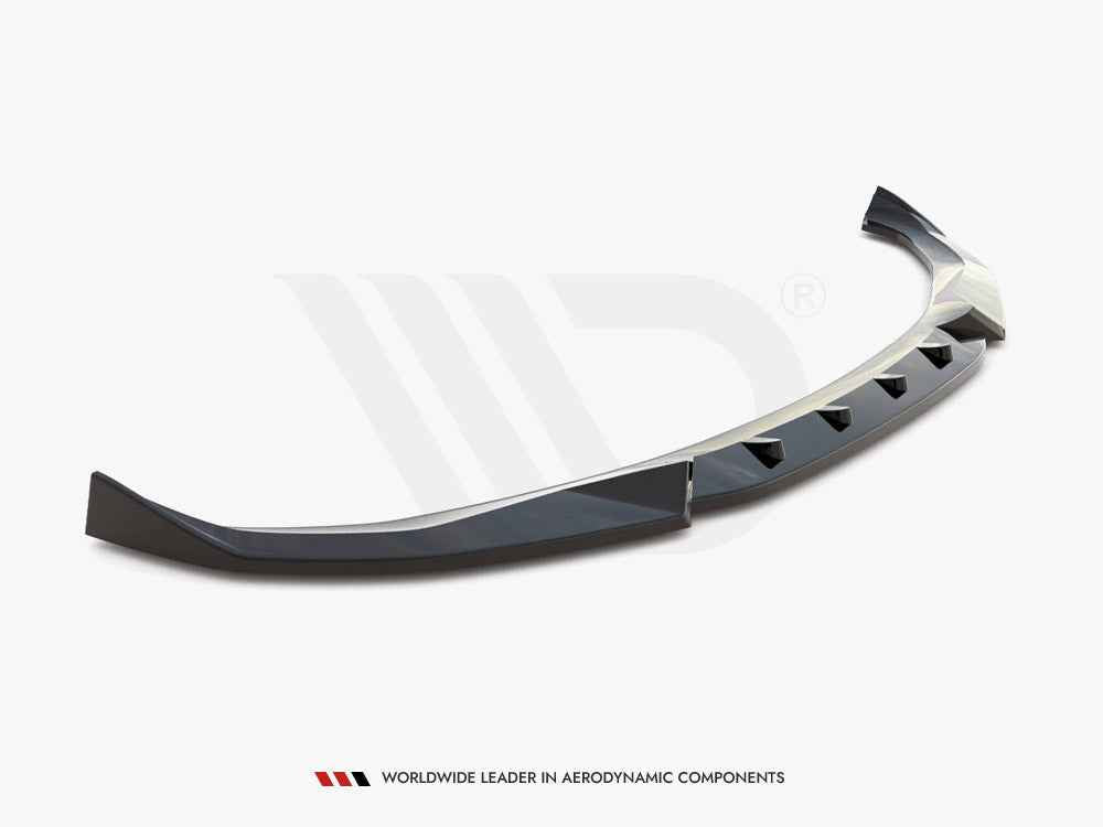 Maxton Design - FRONT SPLITTER V.2 BMW 4 / I4 GRAN COUPE M-PACK / M440I G26