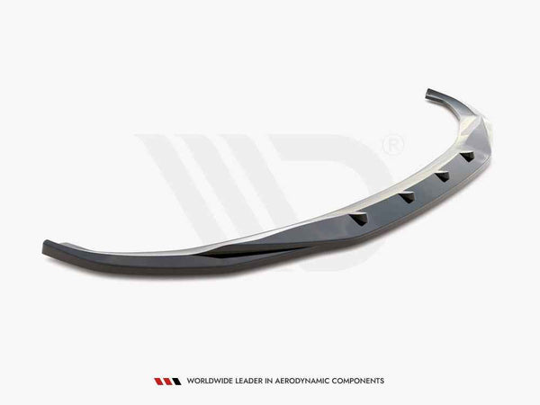Maxton Design - FRONT SPLITTER V.3 BMW 4 / I4 GRAN COUPE M-PACK / M440I G26