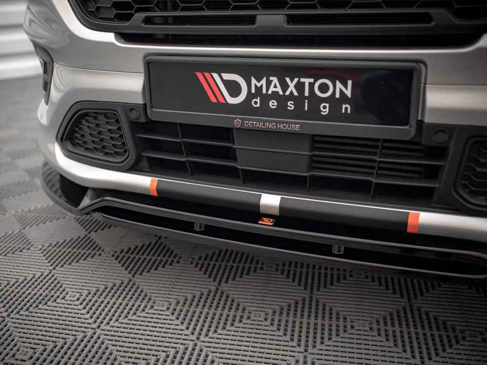 Maxton Design - FRONT SPLITTER FORD TRANSIT CUSTOM ST-LINE MK1 FACELIFT