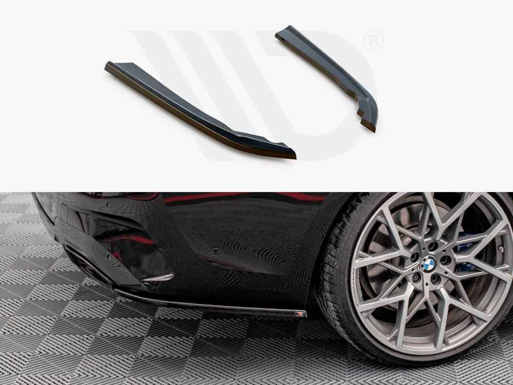 Maxton Design - REAR SIDE SPLITTERS V.4 BMW 3 M-PACK G20 / G21