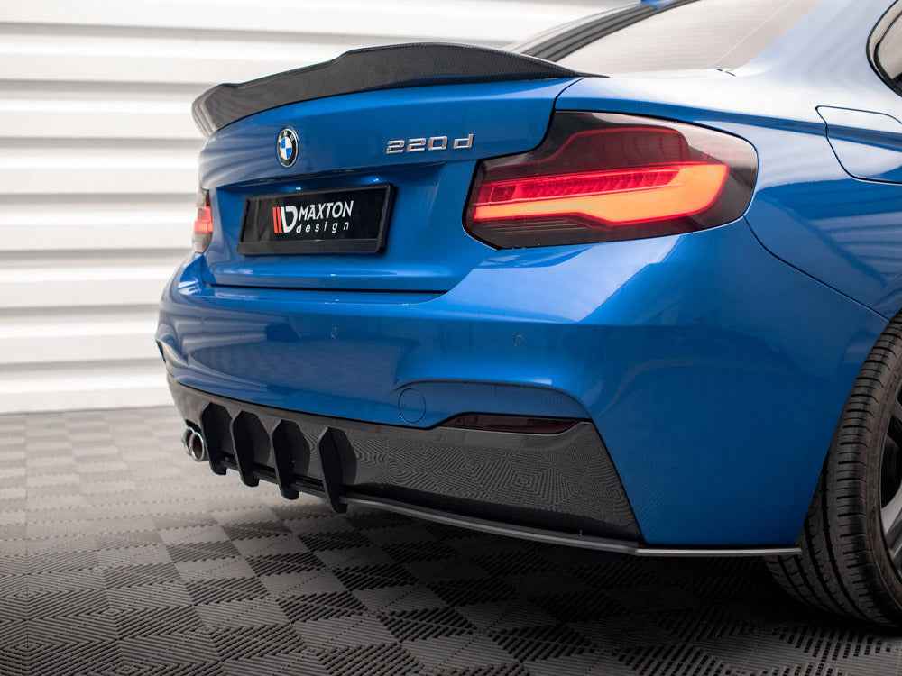 Maxton Design - STREET PRO REAR DIFFUSER BMW 2 M-PACK F22