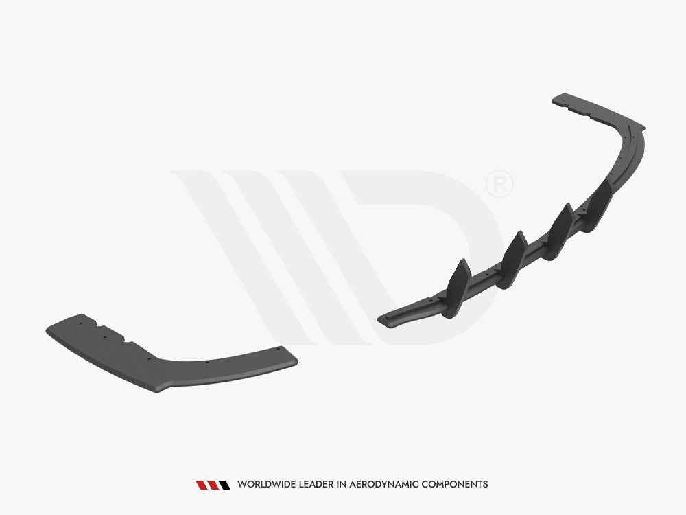 Maxton Design - STREET PRO REAR DIFFUSER BMW 2 M-PACK F22