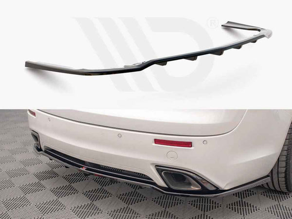 Maxton Design - CENTRAL REAR SPLITTER (VERTICAL BARS) OPEL / VAUXHALL INSIGNIA OPC MK1 ESTATE