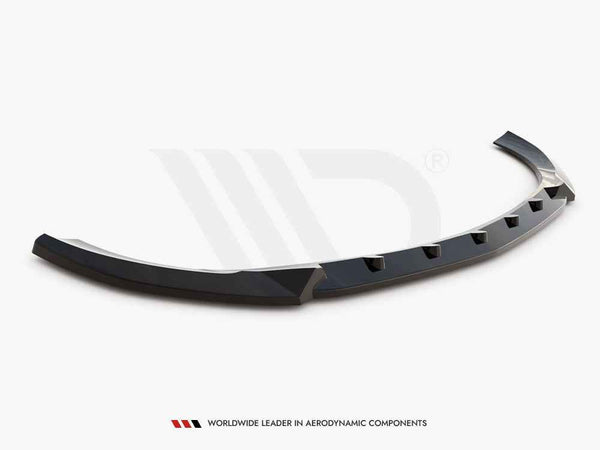Maxton Design - Front Splitter V.2 Mercedes E AMG Line W213 Facelift