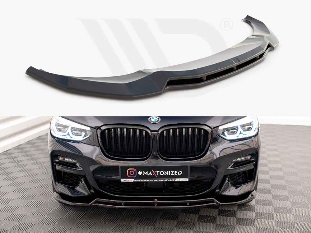 Maxton Design - FRONT SPLITTER V.1 FOR BMW X3 M40D / M40I / M-PACK G01