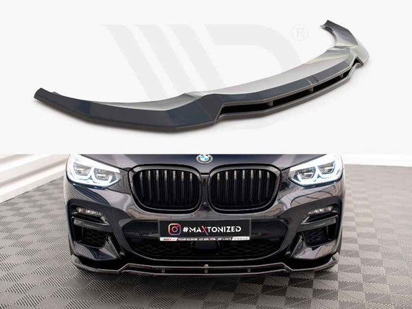 Maxton Design - FRONT SPLITTER V.1 FOR BMW X3 M40D / M40I / M-PACK G01