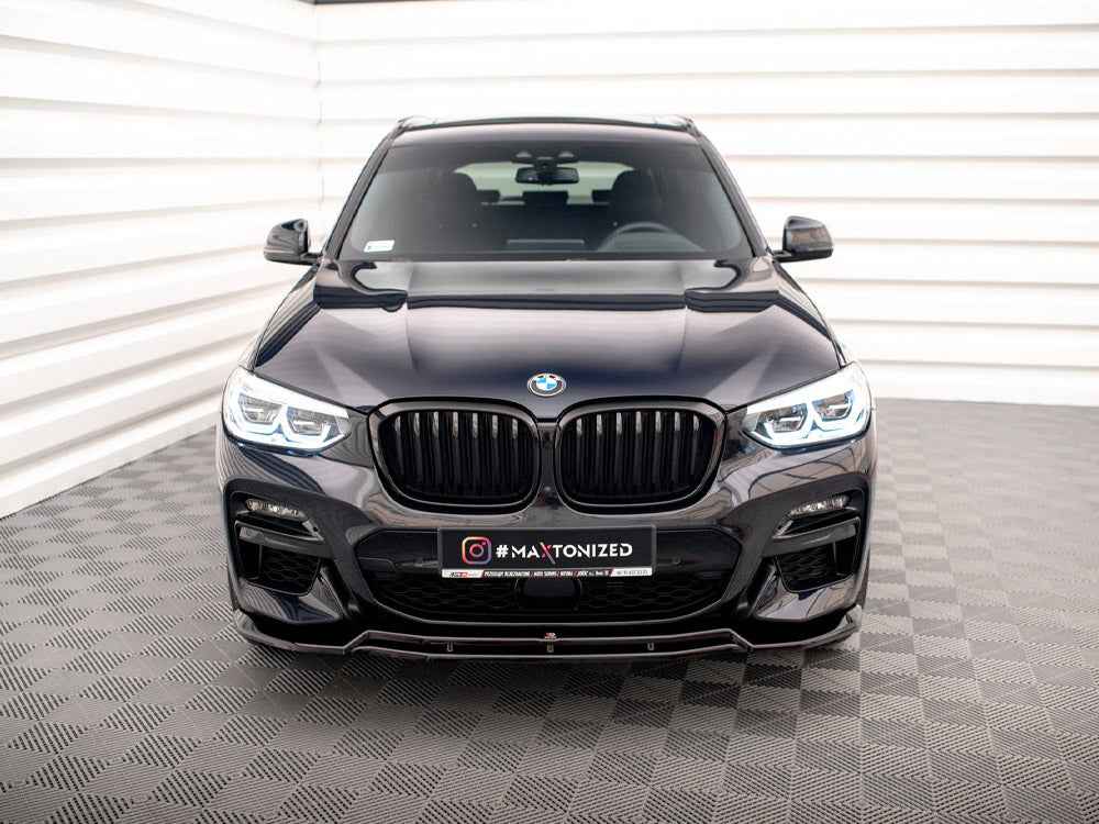 Maxton Design - FRONT SPLITTER V.1 FOR BMW X3 M40D / M40I / M-PACK G01