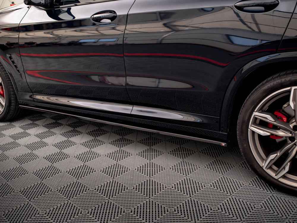 Maxton Design - SIDE SKIRTS DIFFUSERS V.1 BMW X3 M40D / M40I / M-PACK G01