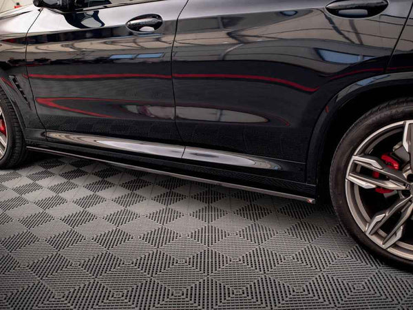 Maxton Design - SIDE SKIRTS DIFFUSERS V.1 BMW X3 M40D / M40I / M-PACK G01