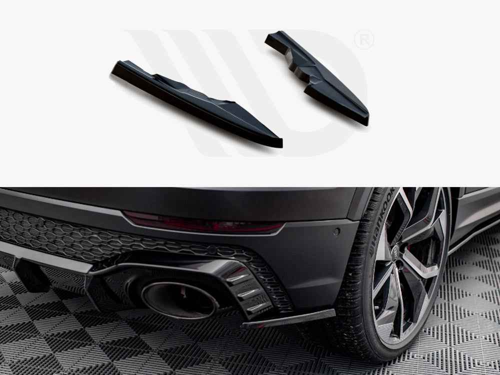 Maxton Design - REAR SIDE SPLITTERS V.2 AUDI RSQ8 MK1