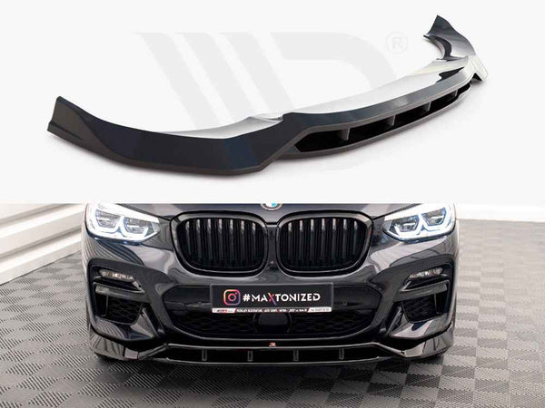Maxton Design - FRONT SPLITTER V.2 BMW X3 M40D / M40I / M-PACK G01