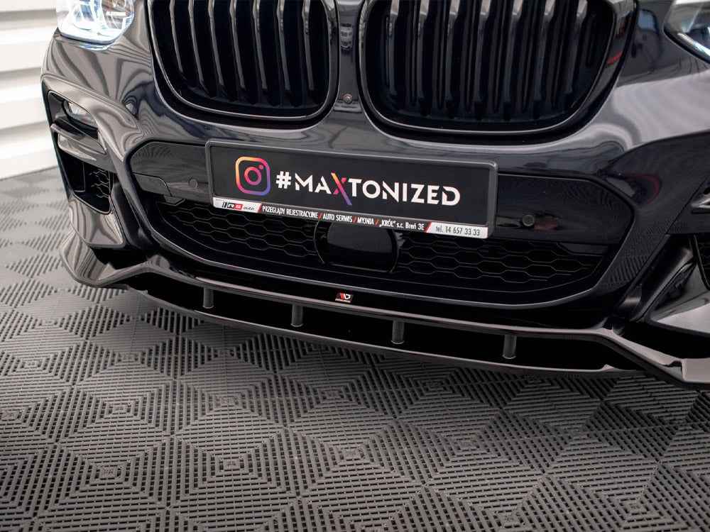 Maxton Design - FRONT SPLITTER V.2 BMW X3 M40D / M40I / M-PACK G01