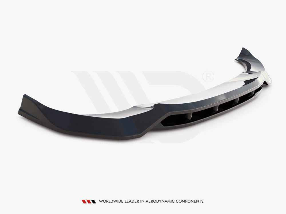 Maxton Design - FRONT SPLITTER V.2 BMW X3 M40D / M40I / M-PACK G01