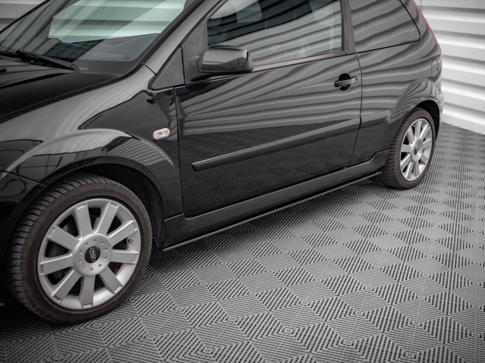 Maxton Design - STREET PRO SIDE SKIRTS DIFFUSERS FORD FIESTA ST MK6