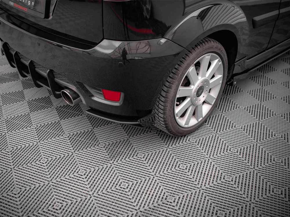 Maxton Design - STREET PRO REAR SIDE SPLITTERS + FLAPS FORD FIESTA ST MK6