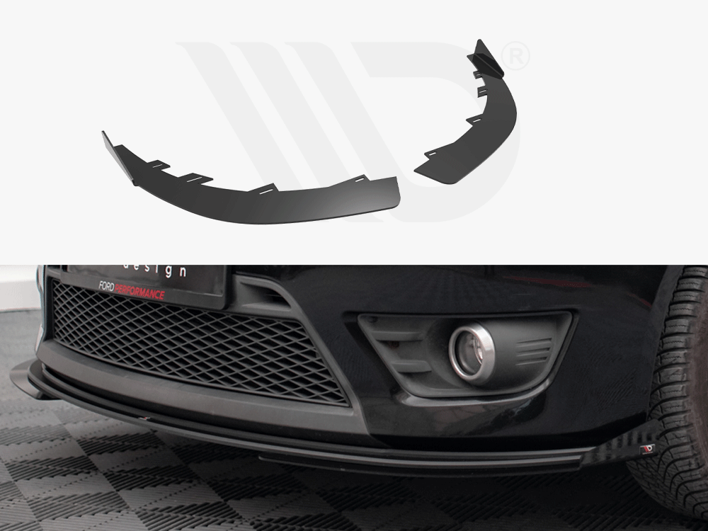 Maxton Design - FRONT FLAPS FORD FIESTA ST MK6