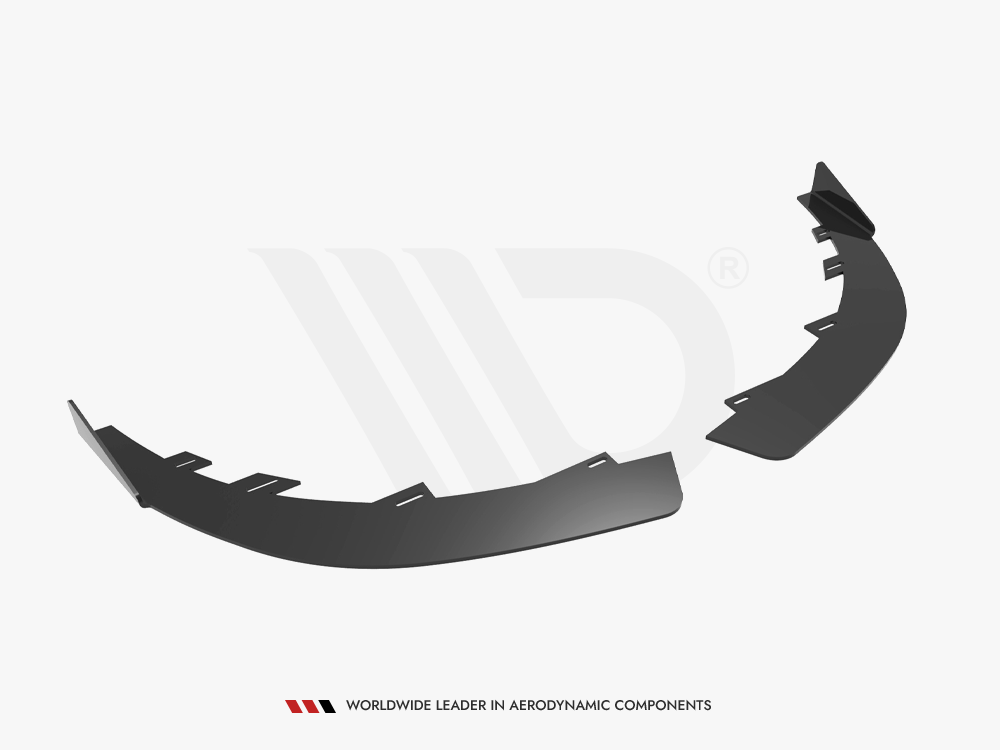 Maxton Design - FRONT FLAPS FORD FIESTA ST MK6