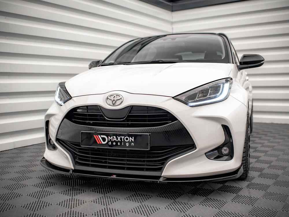 Maxton Design - FRONT SPLITTER V.3 TOYOTA YARIS MK4