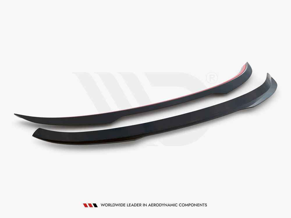 Maxton Design - SPOILER CAP V.2 TOYOTA YARIS MK4