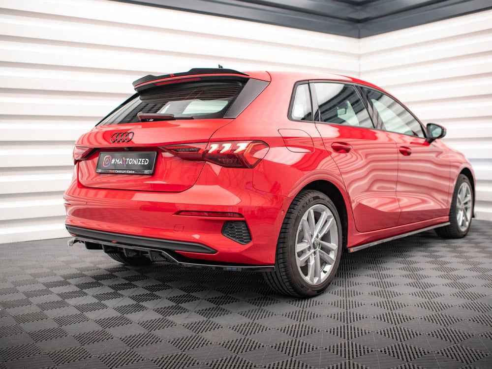 Maxton Design - SPOILER CAP AUDI A3 SPORTBACK 8Y