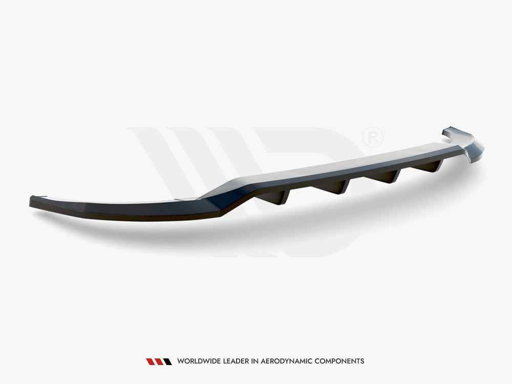 Maxton Design - CENTRAL REAR SPLITTER (VERTICAL BARS) AUDI A3 SPORTBACK 8Y