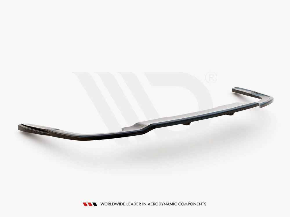 Maxton Design - CENTRAL REAR SPLITTER (VERTICAL BARS) AUDI A5 S-LINE F5 FACELIFT