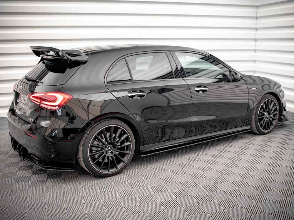 Maxton Design - STREET PRO SIDE SKIRTS DIFFUSERS MERCEDES A35 AMG / AMG-LINE W177