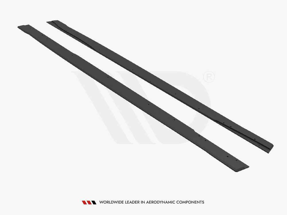 Maxton Design - STREET PRO SIDE SKIRTS DIFFUSERS MERCEDES A35 AMG / AMG-LINE W177