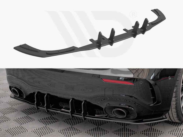Maxton Design - STREET PRO REAR DIFFUSER MERCEDES A35 AMG HATCHBACK W177