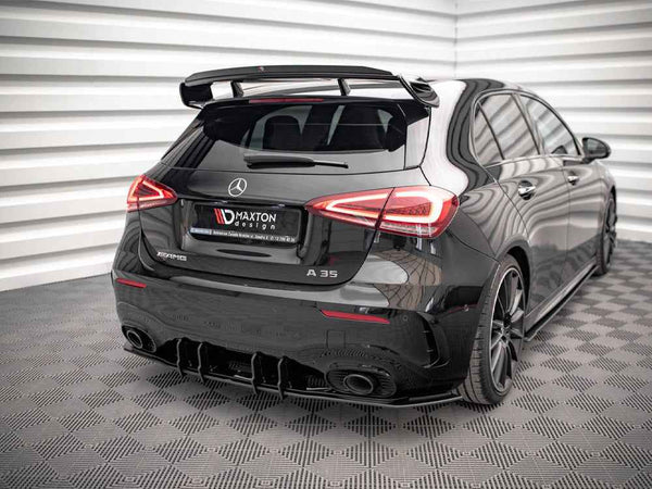 Maxton Design - STREET PRO REAR DIFFUSER MERCEDES A35 AMG HATCHBACK W177