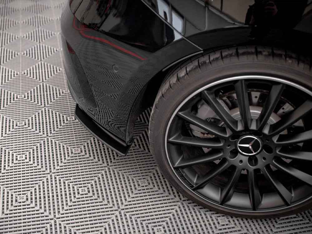 Maxton Design - STREET PRO REAR DIFFUSER MERCEDES A35 AMG HATCHBACK W177