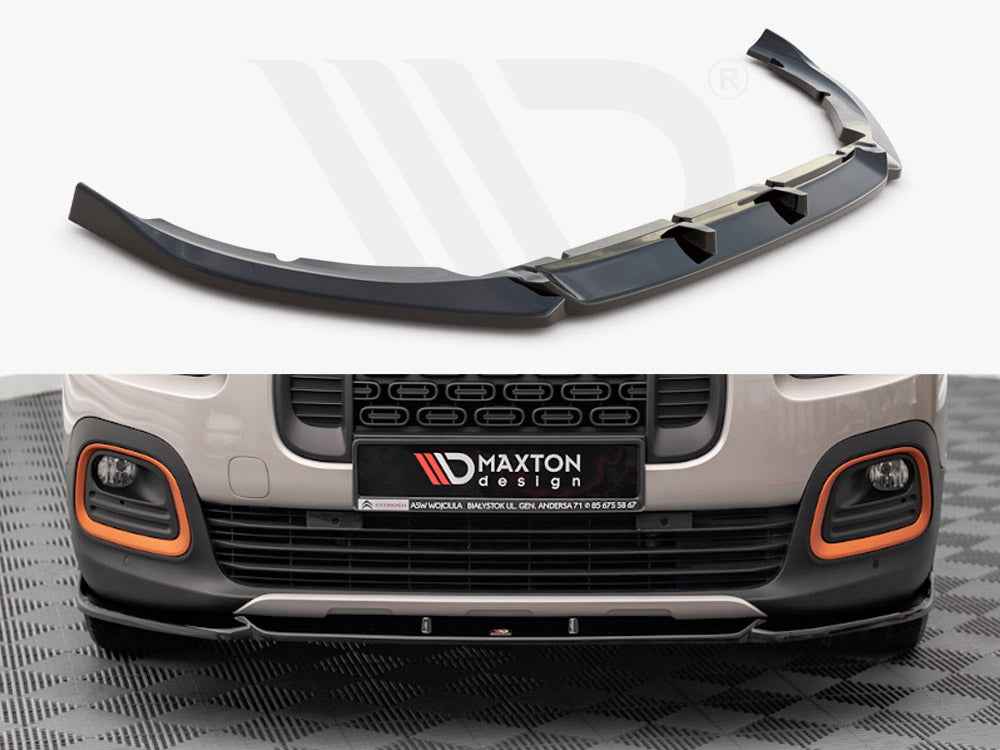 Maxton Design - FRONT SPLITTER CITROEN BERLINGO MK3